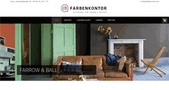 Desktop Screenshot of cbfarbenkontor.de